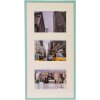 Galleria Cornice Puro 3 Foto 10x15 cm menta