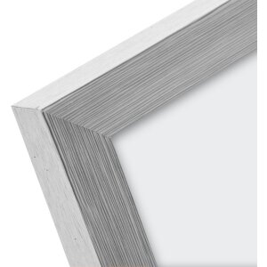 Cornice per quadri Colour up your life 15x15 cm grigio chiaro