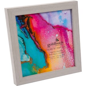 Cornice per quadri Colour up your life 15x15 cm grigio chiaro