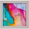 Cornice per quadri Colour up your life 15x15 cm grigio chiaro