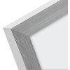 Cornice per quadri Colour up your life 15x15 cm grigio chiaro