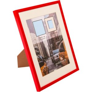 Cornice in plastica Puro 18x24 cm rosso