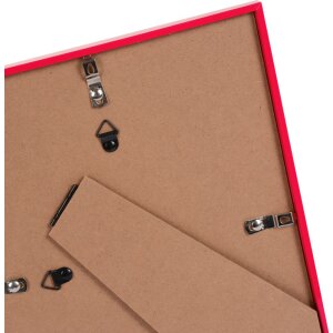 Cornice in plastica Puro 18x24 cm rosso