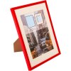 Cornice in plastica Puro 18x24 cm rosso