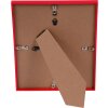 Cornice in plastica Puro 18x24 cm rosso