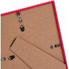 Cornice in plastica Puro 18x24 cm rosso