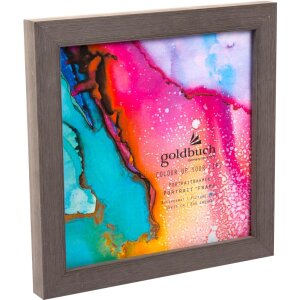 Cornice per quadri Colour up your life 15x15 cm grigio scuro