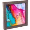Cornice per quadri Colour up your life 15x15 cm grigio scuro