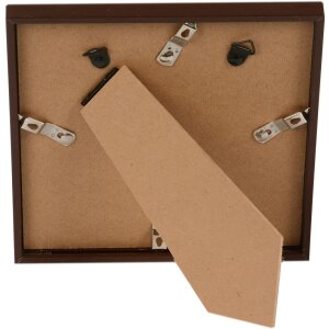Cornice in plastica Puro 15x15 cm marrone