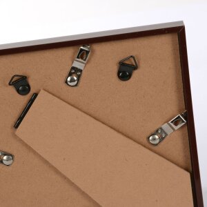 Cornice in plastica Puro 15x15 cm marrone