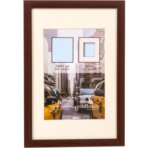 Cornice in plastica Puro 10x15 cm marrone