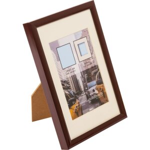 Cornice in plastica Puro 10x15 cm marrone