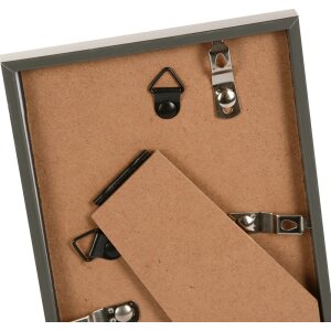 Cornice in plastica Puro 10x15 cm marrone