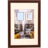 Cornice in plastica Puro 10x15 cm marrone