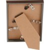 Cornice in plastica Puro 10x15 cm marrone