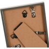 Cornice in plastica Puro 10x15 cm marrone