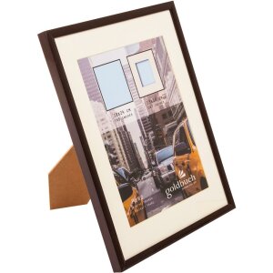 Cornice in plastica Puro 18x24 cm marrone