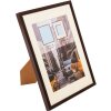 Cornice in plastica Puro 18x24 cm marrone