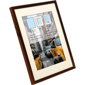 Cornice in plastica Puro 30x40 cm marrone