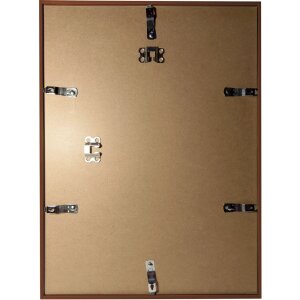 Cornice in plastica Puro 30x40 cm marrone