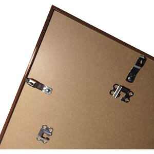 Cornice in plastica Puro 30x40 cm marrone
