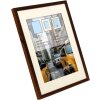 Cornice in plastica Puro 30x40 cm marrone