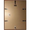 Cornice in plastica Puro 30x40 cm marrone