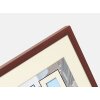 Cornice in plastica Puro 30x40 cm marrone