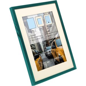 Goldbuch Cornice in plastica Puro 30x40 cm benzina con Passepartout 20x30 cm