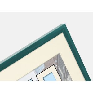Goldbuch Cornice in plastica Puro 30x40 cm benzina con Passepartout 20x30 cm