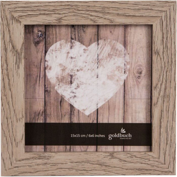 Goldbuch Cornice per foto Dream 15x15 cm grigio