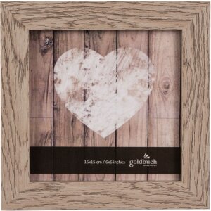 Goldbuch Cornice per foto Dream 15x15 cm grigio
