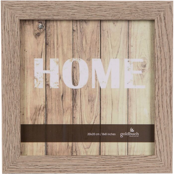 Cornice per foto Dream 20x20 cm grigio