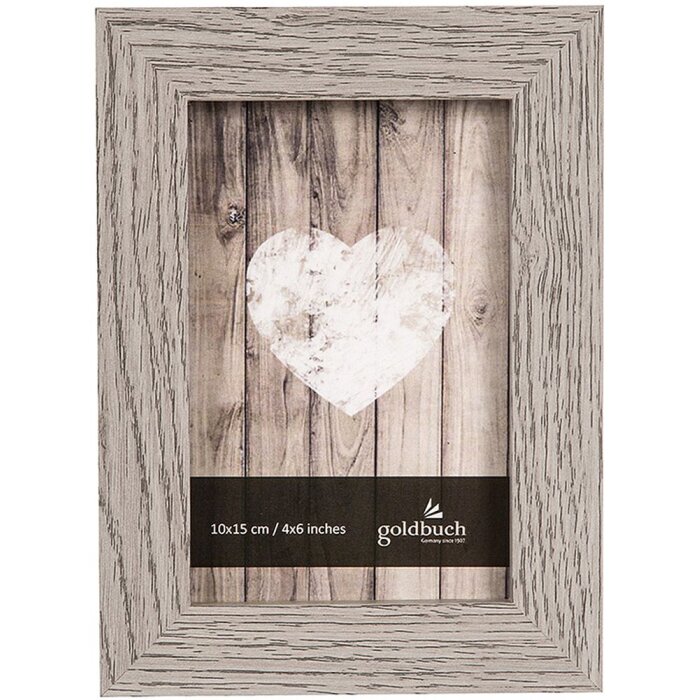 Cornice Goldbuch Dream 10x15 cm grigio