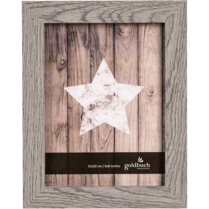 Cornice per foto Dream 15x20 cm grigio