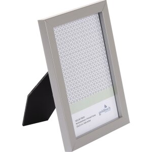 Cornice per foto Deluxe 10x15 cm argento
