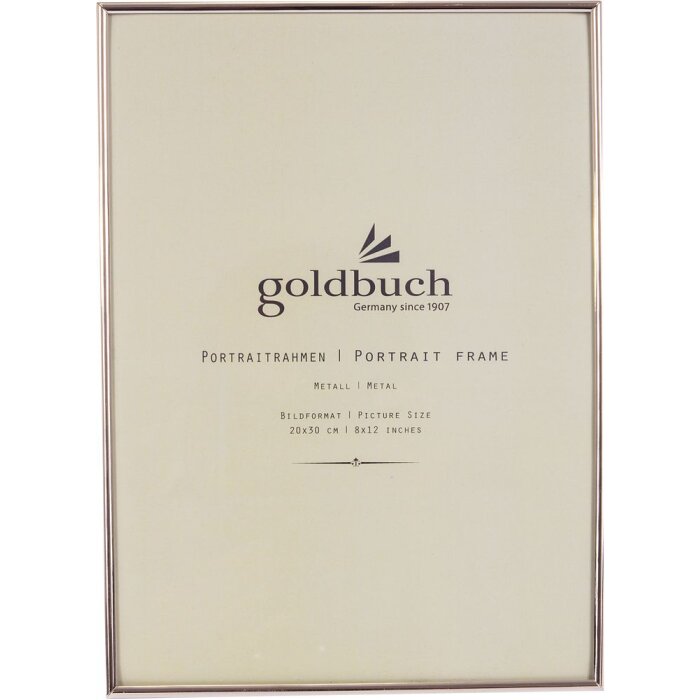 Cornice per foto Fine 20x30 cm argento