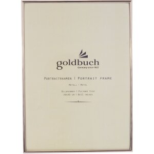 Cornice per foto Fine 20x30 cm argento