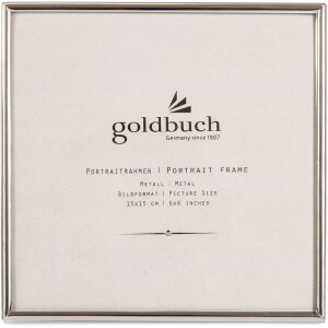 Cornice per foto Fine 15x15 cm argento