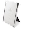 Cornice per foto Fine 15x15 cm argento