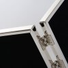 Doppia cornice Fine 2 foto 10x15 cm argento formato paesaggio