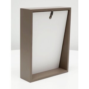 S68QK9 Portafoto da 10x15 cm a 15x20 cm color tortora