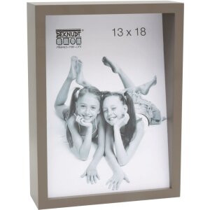 S68QK9 Portafoto da 10x15 cm a 15x20 cm color tortora