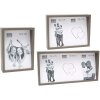S68QK9 Portafoto da 10x15 cm a 15x20 cm color tortora