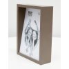 S68QK9 Portafoto da 10x15 cm a 15x20 cm color tortora