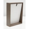 S68QK9 Portafoto da 10x15 cm a 15x20 cm color tortora