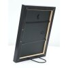 S40JE7 Struttura in legno grigio con sfumature oro e grigio scuro