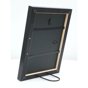 S40JE9 Struttura in legno argento con superficie screpolata marrone scuro