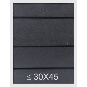 S40JE9 Struttura in legno argento con superficie screpolata marrone scuro