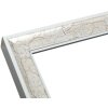 S40JE9 Struttura in legno argento con superficie screpolata marrone scuro